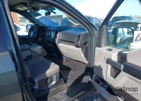 2018 Ford F-150 Xlt from USA, damaged, VIN 1FTEW1CPXJKD41446